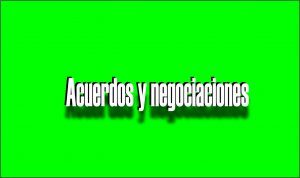 acuerdos