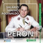 20 de Diciembre de 1945: se establece el aguinaldo y el salario mínimo vital y móvil