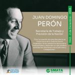 2 de diciembre de 1943, el Cornel Perón asume frente  a la Secretaría de Trabajo y Previsión