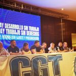 Importante encuentro entre la CGT Nacional, gremios locales y el intendente Macharashvili