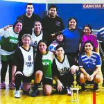 CP La 14, campeón del primer torneo de futsal femenino